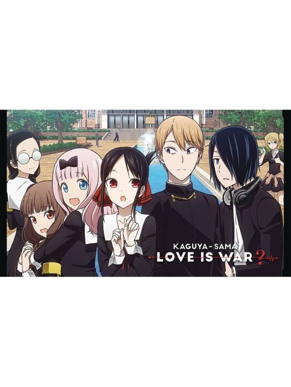 Love Is War Season 2 Playmat - 24" x 13"